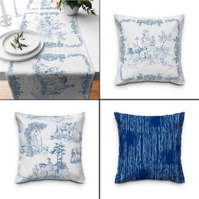 تصویر ست کوسن و رانر کد S113 کلاسیک