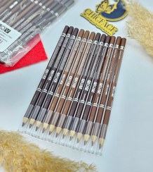 تصویر مداد ابرو vov - 8 عددی Vov eyebrow pencil