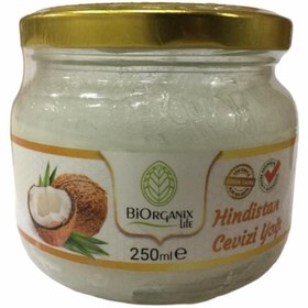 تصویر روغن نارگیل اورجینال برند Biorganix life مدل Coconut Oil 250 ml کد 69542729 