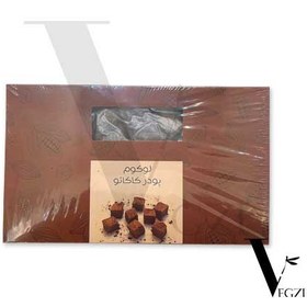 تصویر لوکوم کاکائویی بیز Turkish delight