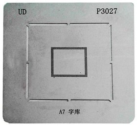 تصویر شابلون P3027 A7 RAM IC 