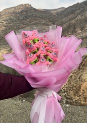 تصویر عروسک پاتریک سایز ۱۰ سانتی‌متر 