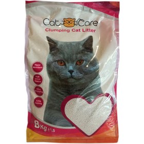 تصویر خاک گربه کت کر 10 لیتری 