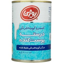 تصویر کنسرو گوجه فرنگی درسته پوست کنده کنسرو گوجه فرنگی درسته پوست کنده