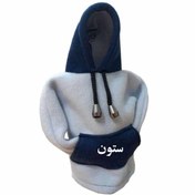 تصویر هودی دنده ماشین با چاپ کلمه ستون 