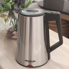 تصویر کتری برقی عرشیا مدل EK133.2392 ا Arshia electric kettle model EK133.2392 Arshia electric kettle model EK133.2392