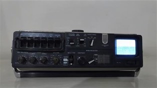 تصویر رادیو تلویزیون ضبط 3کاره آنتیک Jvcطبق توضیحات 