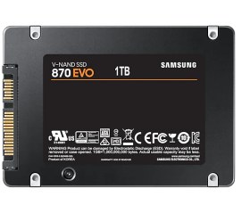 تصویر اس اس دی 4 ترابایت سامسونگ مدل 870QVO SATA III 2.5 ا SAMSUNG 870 EVO 1TB SSD SAMSUNG 870 EVO 1TB SSD