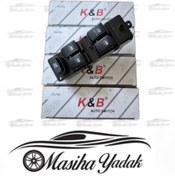 تصویر کلید شیشه بالابر راننده ریو 