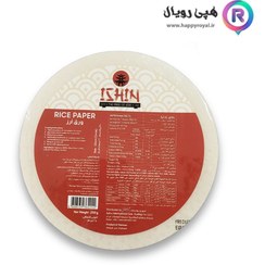 تصویر رایس پیپر گرد 