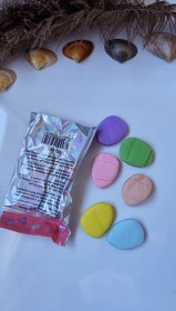 تصویر پد انگشتی آرایشی ۶ عددی 