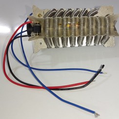 تصویر المنت سشوار ترموستات دار با دیود مدل B 