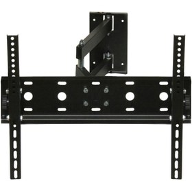 تصویر پایه دیواری تلوزیون تک بازو دینا 43-17 اینچ Dina single arm TV wall mount