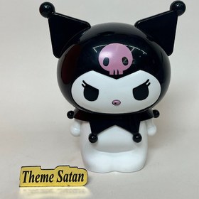 تصویر قلک کرومی مشکی 