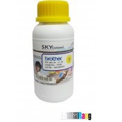تصویر جوهر 200 میلی لیتر اسکای برادر زرد SKY Ink 200 ml Sky Brother Yellow