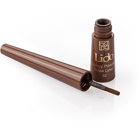 تصویر پودر ابرو لیدو 