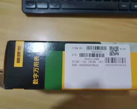 تصویر مولتی متر FLUK 101 