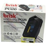 تصویر پالس اکسیمتر مدل P026 Brisk