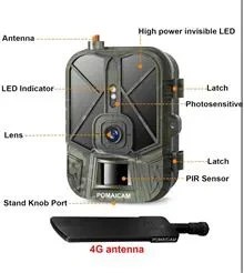 تصویر دوربین حیات وحش HC-940pro 