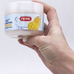 تصویر کرم آبرسان انبه 100 میل ببک Bbk Mango Hydrating Cream 100ml