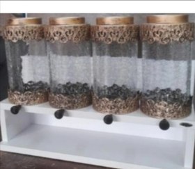 تصویر سیلو قهوه ۴ مخزن 