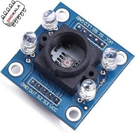 تصویر ماژول تشخیص رنگ GY-31 TCS3200 