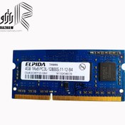 تصویر رم 4 گیگابایت ddr3l لپتاپ برند الپیدا 