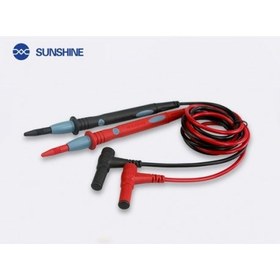 تصویر کابل مولتی متر سانشاین مدل SUNSHINE SS-024 SUNSHINE SS-024 multimeter pen