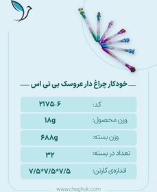 تصویر خودکار چراغ دار عروسک بی تی اس 