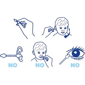 تصویر گوش پاک کن چیکو ۶۰ عددی 