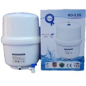 تصویر مخزن تصفیه آب خانگی آنتی باکتریال ۳.۲ گالن 