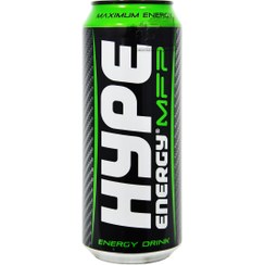 تصویر نوشیدنی انرژی زا 500 میلی لیتر هایپ مدل HYPE world champions HYPE energy drink world champions 500 ml