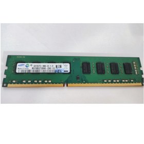 تصویر رم کامپیوتر کینگستون ظرفیت 4 گیگابایت فرکانس 1333 مگاهرتز Kingston 4GB PC3-10600U DIMM Desktop RAM Memory Module KP382H-HYC