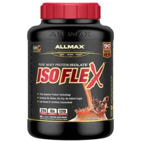 تصویر پروتئین وی ایزوفلکس آلمکس ۲۲۷۰ گرم Protein Whey Isoflex AllMax 2270gr