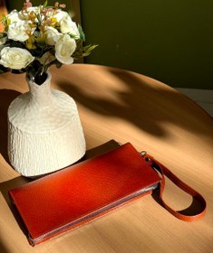 تصویر کیف چرم طبیعی مدل پاییز 