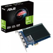 تصویر کارت گرافیک ایسوس GT730-4H-SL-2GD5 asus GT730-4H-SL-2GD5 Graphics Card