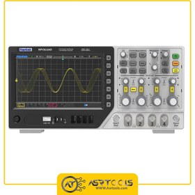 تصویر اسیلوسکوپ 100MHz+ فانکشن +لاجیک آنالایزر Hantek MPO-6104D ( اصلی ) oscilloscope