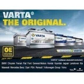 تصویر باتری باطری 12V 75 Ah E46 Blue Dynamic Efb Start Stop Auto 2021 تولید Varta 