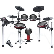 تصویر درامز الکترونیکی آلسیس Alesis Crimson II Kit ALESIS CRIMSON II MESH KIT