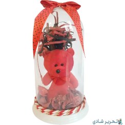 تصویر گوی کادویی خرسی 