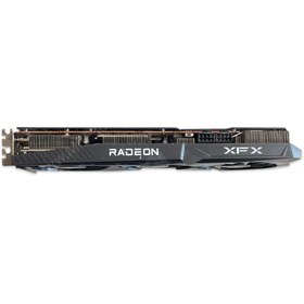 تصویر کارت گرافیک استوک ایکس اف ایکس XFX RX 6700 XT SWFT 309 12GB با کارتن XFX SWFT 309 AMD Radeon RX 6700 XT GDDR6 12 GB