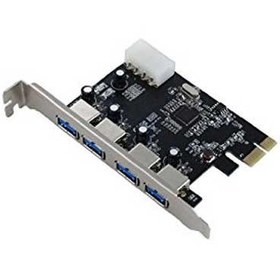 تصویر کارت پی سی آی اکسپرس PCI Express to USB 3.0 card 