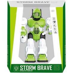 تصویر ربات موزیکال Storm Brave 