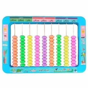 تصویر چرتکه 9 میل تخت 