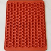 تصویر قالب سیلیکونی قند طرح گل 