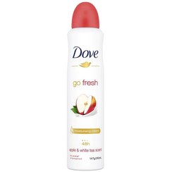 تصویر اسپری بدن زنانه مدل Go Fresh با رایحه سیب 250 میل داو Dove Apple Go Fresh Womans Body Spray 250 ml