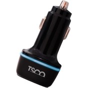 تصویر شارژر فندکی 30 وات تسکو مدل TCG 40 