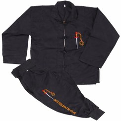 تصویر لباس کونگفو شمشیری 