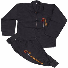 تصویر لباس کونگفو شمشیری 