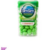 تصویر قرص خوشبو کننده دهان سیم سیم (Simsim) مدل Vitamin C وزن 15 گرم 